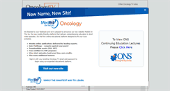 Desktop Screenshot of oncology.tv